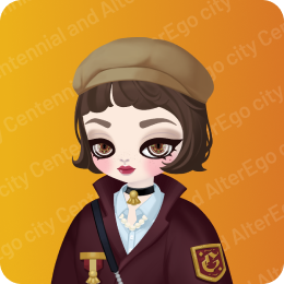 AlterEgo City Character