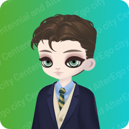 AlterEgo City Character
