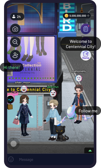 AlterEgo City Mockup